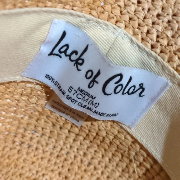 Lack of Color The Inka Bucket Hat Medium $149 **Sale until June 2** - Picture 4 of 11